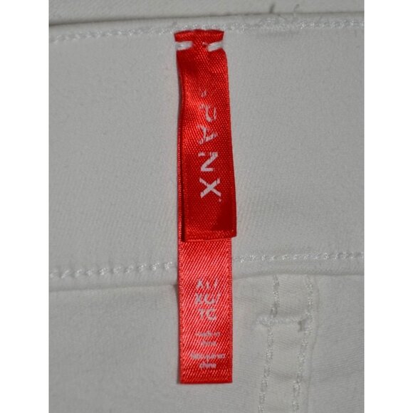 Spanx Jeans Womens XL White Straight Leg Pants Pull On Denim Style 20354R - Picture 7 of 9
